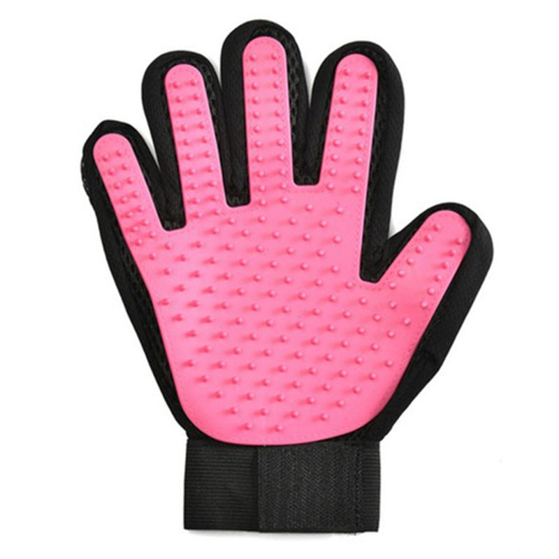 Silicone Pet Gloves Cats And Dogs Bathing Cat Supplies Combs Depilatory Brush Pet Gloves Brush