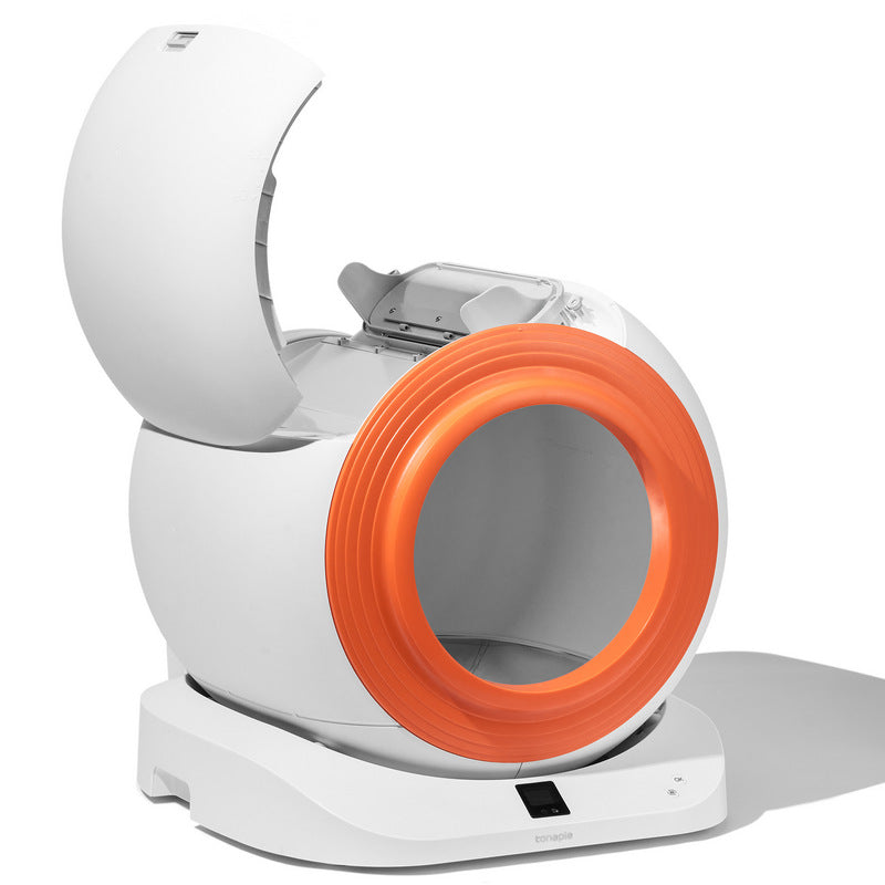 Smart Cat Litter Box, Extra Large Fully Enclosed Anti-Splash Fully Automatic Cleaning, Deodorizing And Anti-Splash Electric Cat Toilet