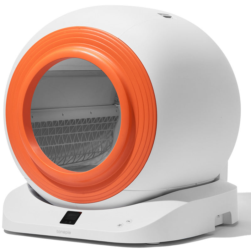 Smart Cat Litter Box, Extra Large Fully Enclosed Anti-Splash Fully Automatic Cleaning, Deodorizing And Anti-Splash Electric Cat Toilet