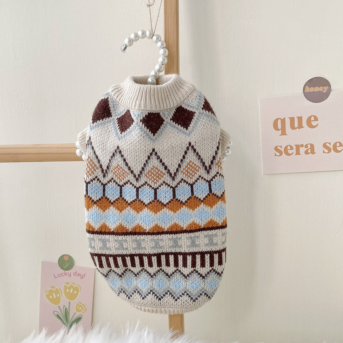 Pet Clothes Two-legged Sweater Cat Teddy Poodle Puppy Clothes Small Dog Puppy Spring And Autumn Winter Clothes