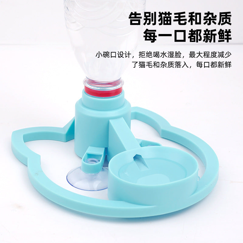 Xiaohongshu’s Popular Drop Shipping Cat Water Dispenser, Pet Automatic Water Dispenser, Filter-free, Unplugged, Automatic Water Bowl