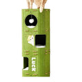 Winter Cat Climbing Frame Cat Tree Cat Nest Double-layer Closed Integrated Winter Cat House Grab Board Warm Tree Hole Cat Multi-layer